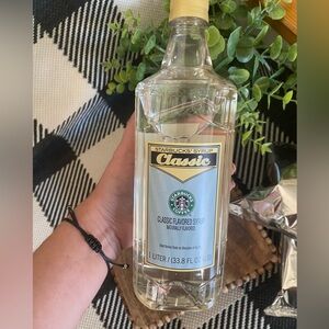 Starbucks Classic Syrup